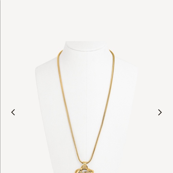 🦋 Louis Vuitton snake chain pendant - Picture 2 of 6